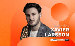 Masterclass with Xavier Larsson (saxophone)