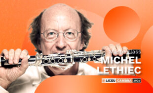 Masterclass with Michel Lethiec (clarinet)