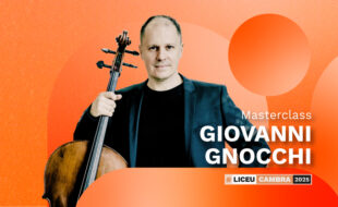 Masterclass with Giovanni Gnocchi (violoncello)