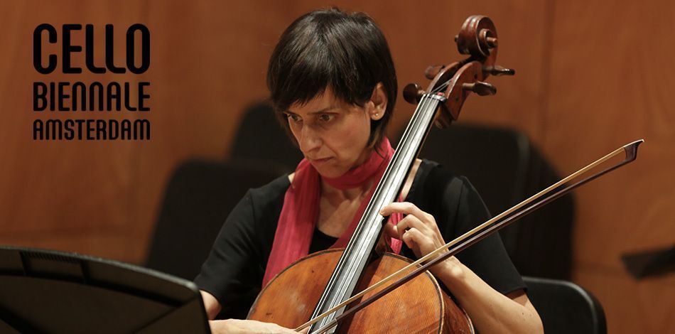 Cello Biennale Amsterdam 2018 Amparo Lacruz