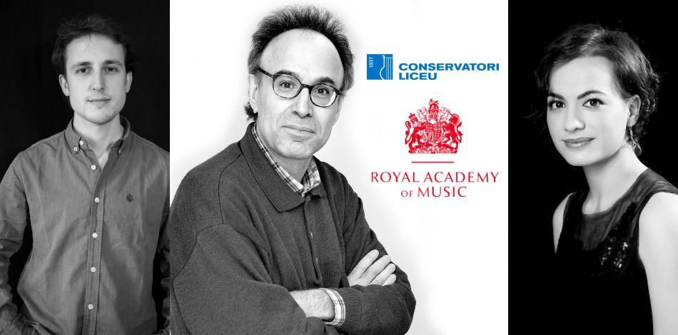 The Liceu Conservatory Foundation continues its collaboration with the Royal Academy of Music, through a seminar given by Benet Casablancas and the exchange of works of our Composition students