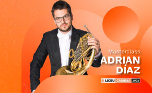 Masterclass with Adrián Díaz (trompa)