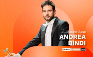 Masterclass with Andrea Bindi (percussion)