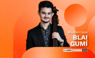 Masterclass with Blai Gumí (double bass)