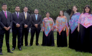 Concert by the Vocal Octet of the Celaya Conservatory (Mexico)