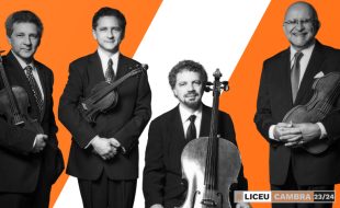 Concert with CUARTETO LATINOAMERICANO