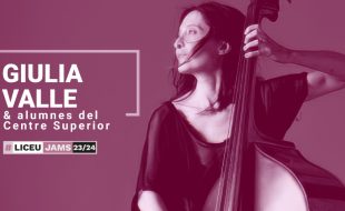 Jam Session: GABRIEL AMARGANT & students of the Liceu Conservatory