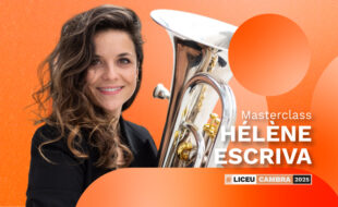 Masterclass with Hélène Escriva (tuba and euphonium)