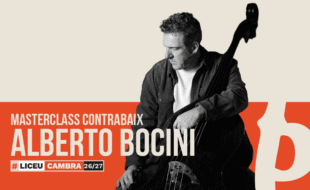 Masterclass with Alberto Bocini
