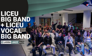 Liceu Big Band + Liceu Vocal Big Band
