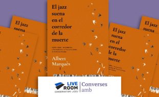 Presentation of "El jazz suena en el corredor de la muerte" (Editorial Crítica) by pianist and alumni Albert Marqués