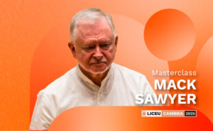 Masterclass with Mack Sawyer (singing)