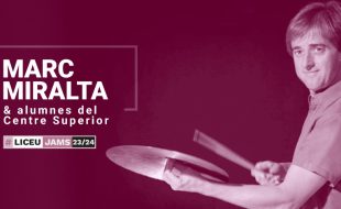 Jam Session: MARC MIRALTA & students of the Liceu Conservatory
