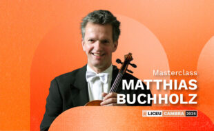 Masterclass with Matthias Buchholz (viola)