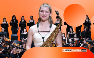 Conservatori Liceu Symphonic Orchestra + Gisela Dekort Concert