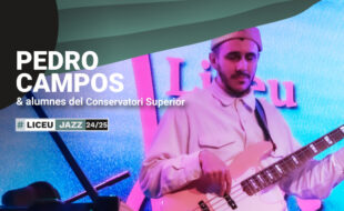 Jam Session: Pedro Campos & students of the Liceu Higher Conservatory