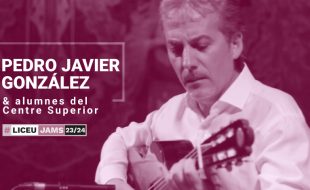 Jam Session: PEDRO JAVIER GONZÁLEZ & students of the Liceu Conservatory