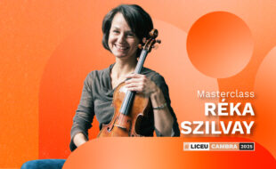 Masterclass with Réka Szilvay (violin)