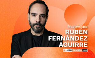 Masterclass with Rubén Fernández Aguirre (singing)