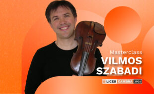 Masterclass with Vilmos Szabadi (violin)