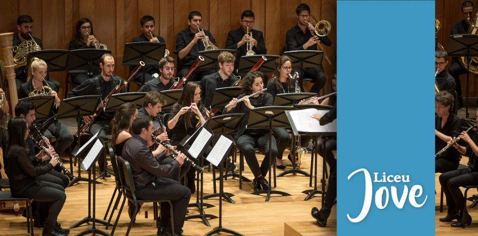 Concert with the symphonic band