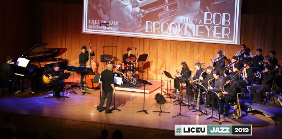 Concert Liceu Big Band