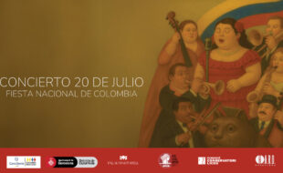 Liceu Big Band concert at the Colombian National Holiday
