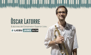 Jam Session: Òscar Latorre & students of the Liceu Higher Conservatory of Music