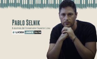 Jam Session: Pablo Selnik & students of the Liceu Higher Conservatory of Music