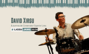 Jam Session David Xirgu & students of the Liceu Higher Conservatory of Music