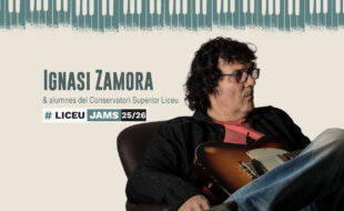 Jam Session Ignasi Zamora & students of the Liceu Higher Conservatory of Music