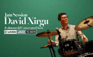 Jam Session David Xirgu & students of the Liceu Conservatory