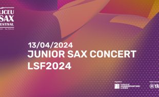 LICEU SAX FESTIVAL 2024: Junior Sax Concert