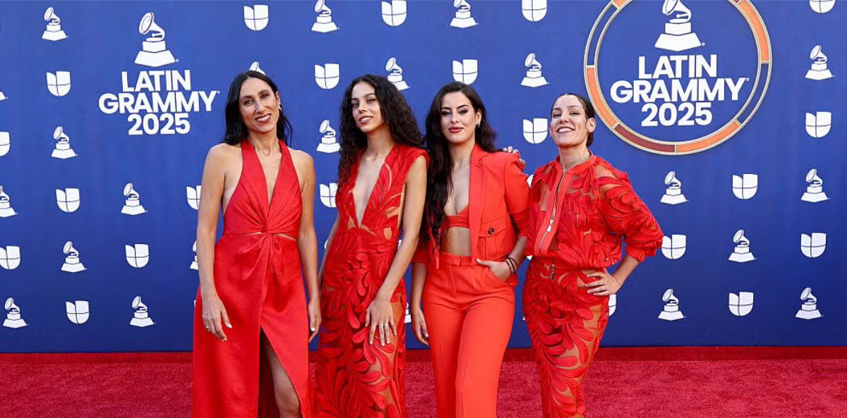 Laura Pacios, a graduate of the Liceu Conservatory, wins a Latin Grammy with the group Las Migas