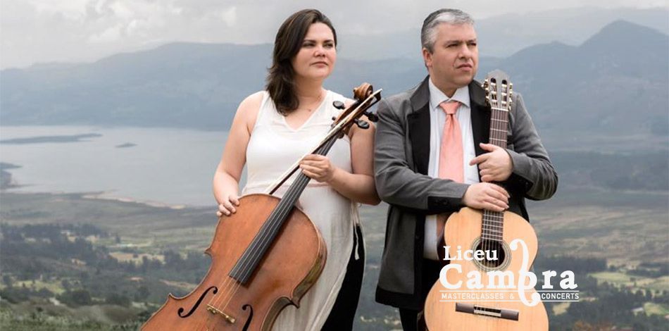 Duo Villalobos: Edwin Guevara & Cecilia Palma