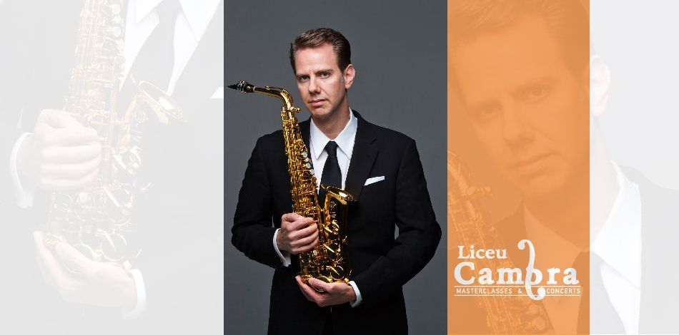 Masterclass with Timothy McAllister