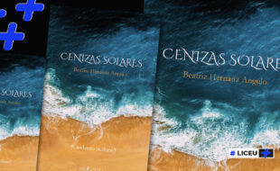 Presentation of Cenizas solares (cuaderno siciliano), a poetry book by Beatriz Hernanz, writer and director of the Cervantes Institute in Krakow.