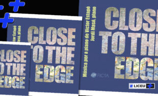 Presentation of the CD “Close to the edge” (FICTA Edicions), with works by Víctor Estapé performed by pianist Jordi Masó