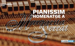 Recital: PIANÍSSIM: tribute to Margarita Serrat
