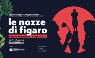 Opera "Le nozze de Figaro"