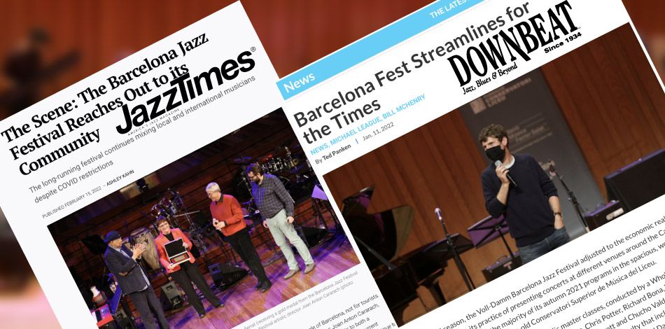 The Liceu Jazz concert series, featured in “Jazz Times” and “Down Beat” by Ashley Kahn and Ted Panken