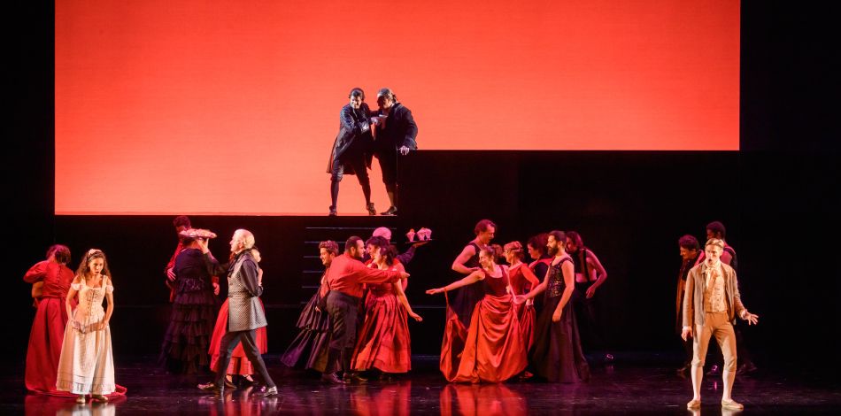 Graduates from the Centre Superior at the Liceu Conservatory Foundation take part in the Òpera a Catalunya Season