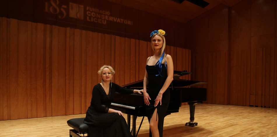 The Conservatori Liceu Foundation would like to express its deep concern about the war and the suffering it is causing to the people of Ukraine