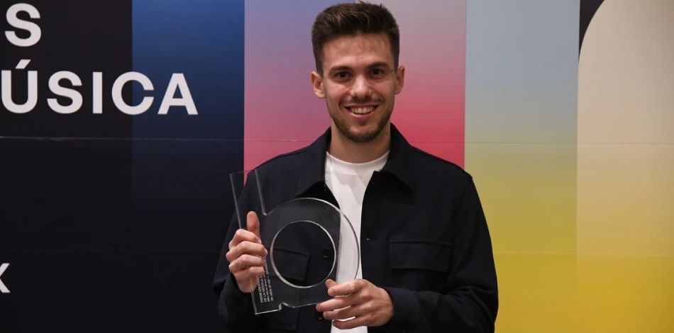 Jaume Oliver, graduate from the Centre Superior at the Liceu Conservatory Foundation, winner of the V Balearic Music Awards