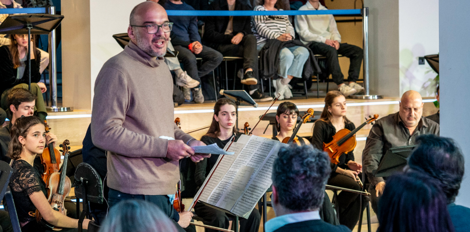 The Live Room Conservatori Liceu presents the first concert of Música+