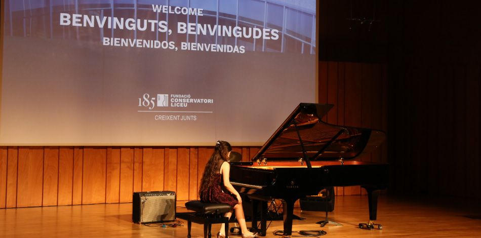 Fundació Conservatori Liceu celebrates the start of the 2022-2023 academic year