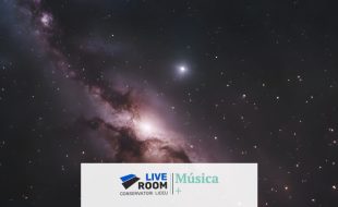 Music and Physics: exploration of the cosmos through vibrations