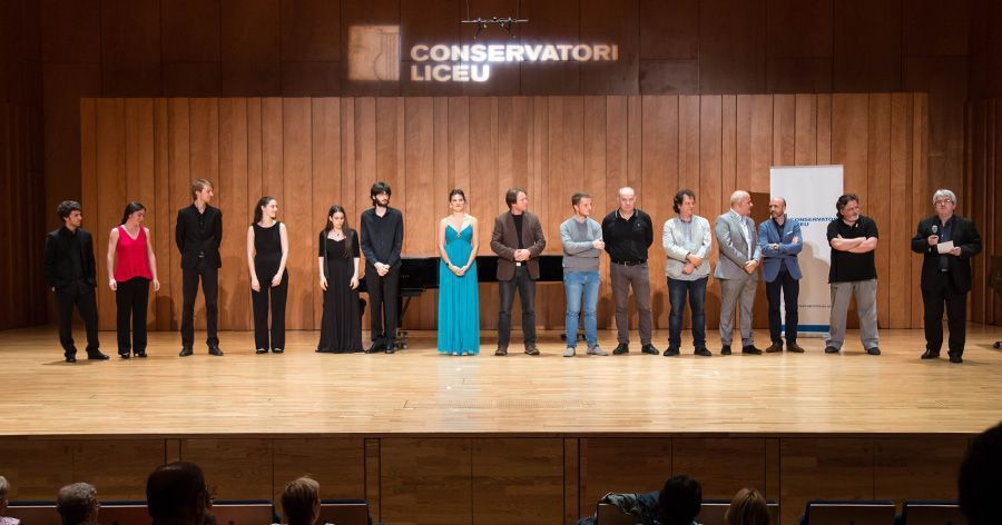 Premis Extraordinaris Conservatori Liceu 2018
