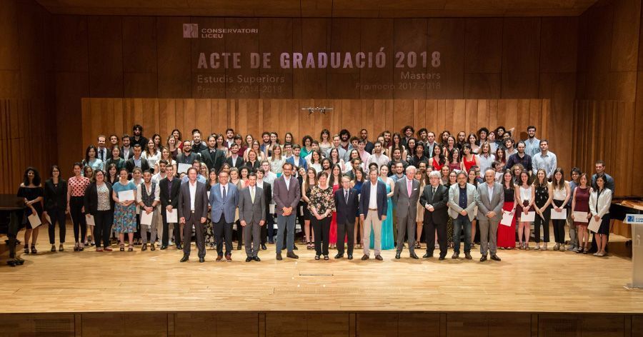 Acte graduació 2018