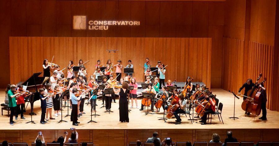 Concert de fi de curs nivell bàsic Professional